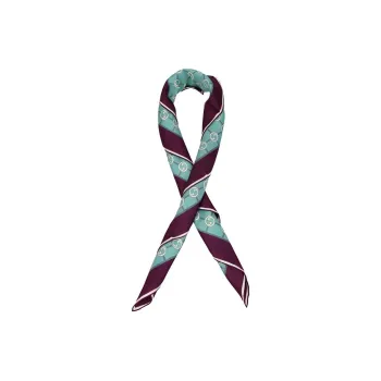 GUCCI Silk Scarves Women's Green
