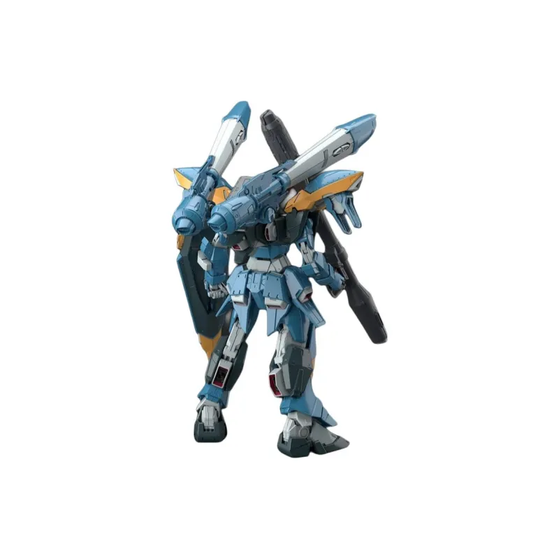 BANDAI Popular Gundam FULL MECHANICS 1/100 SEED Three Greats, Calamity Gundam Model Kits-1