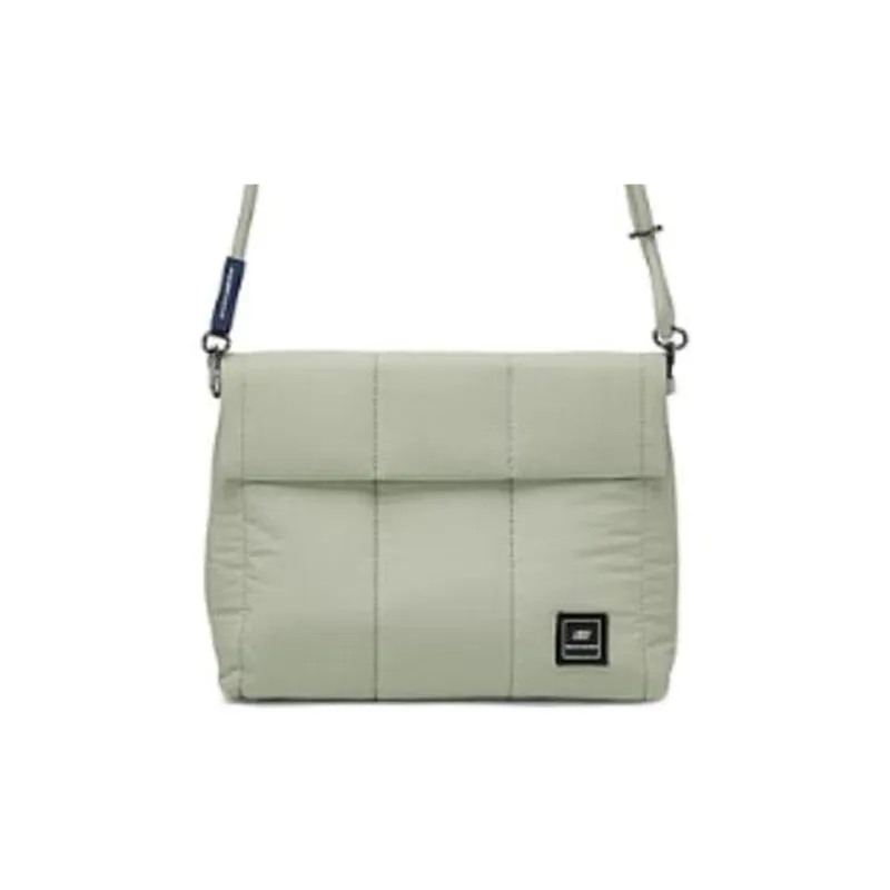 Skechers Fabric Crossbody Bag Shoulder Bag Regular Unisex Durable Gray-2