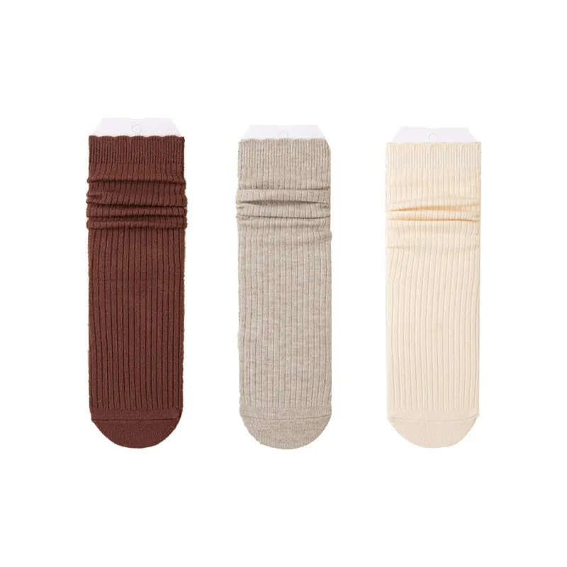 Caramella Mid Calf Socks Women's 3 Pack-0