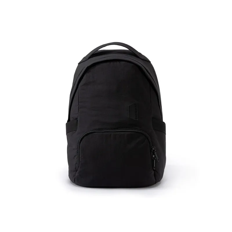 BAGSMART Cotton Nylon Blend Backpack Medium Size Unisex Pink/Black-5
