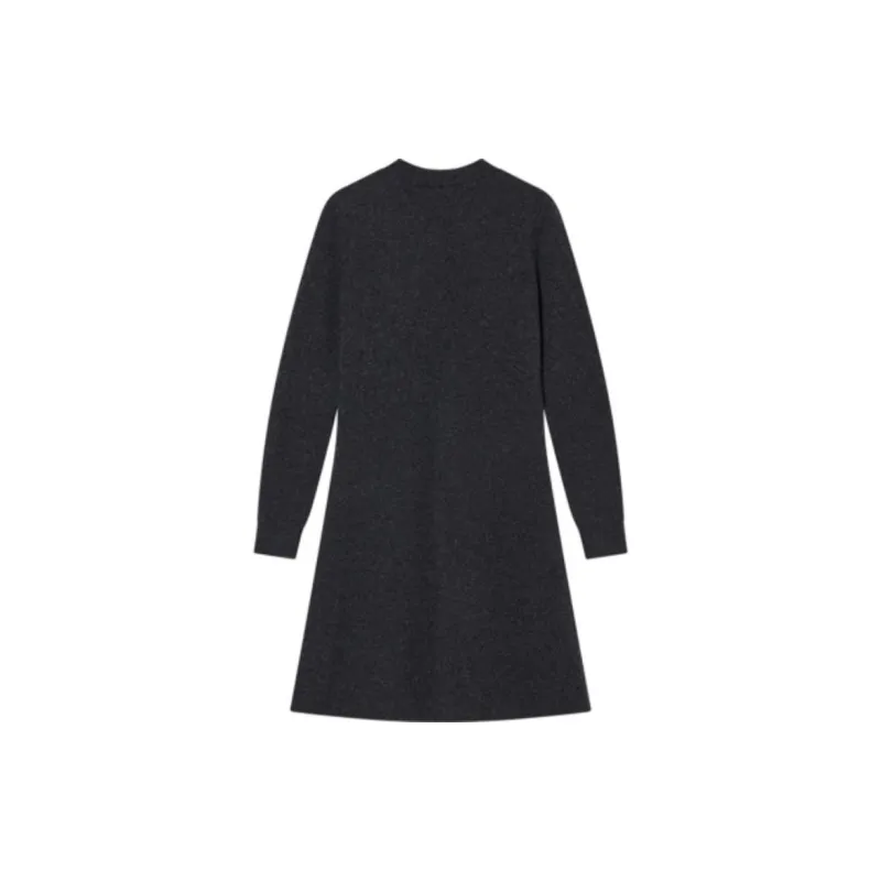 Goodland Long Sleeved Dresses Women's Carbon Gray-1