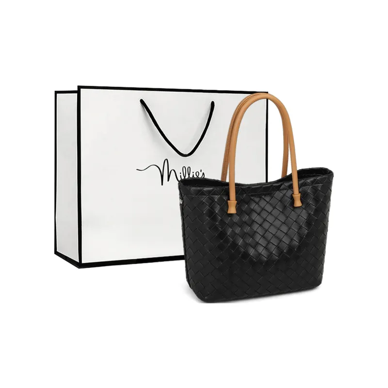 MILLIE'S Synthetic Leather Portable Bucket Bag Shoulder Bag Regular Women's Multicolor-0