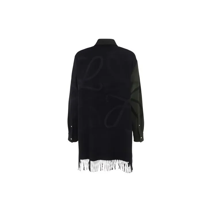 LOEWE Anagram Blanket Overshirt-1