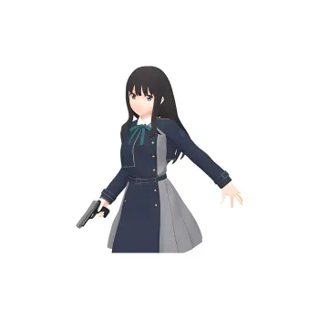 SEGA Sega Luminasta Lycoris Recoil Takina Inoue Bonus Gifts