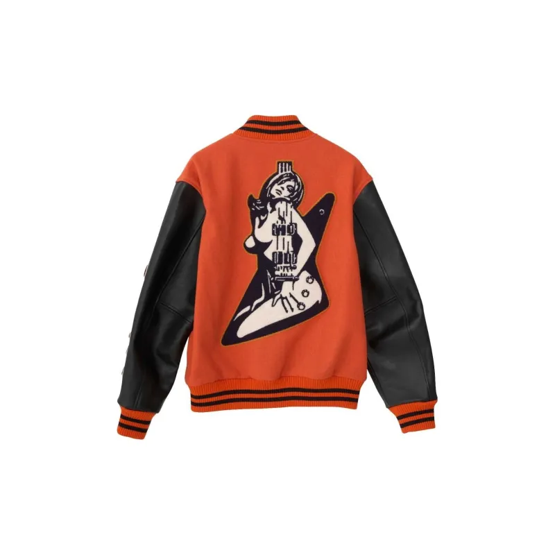 HYSTERIC GLAMOUR FW24 Baseball Jacket Men's-1