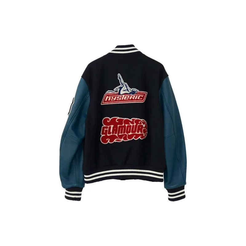 HYSTERIC GLAMOUR FW24 Baseball Jacket Men's-3