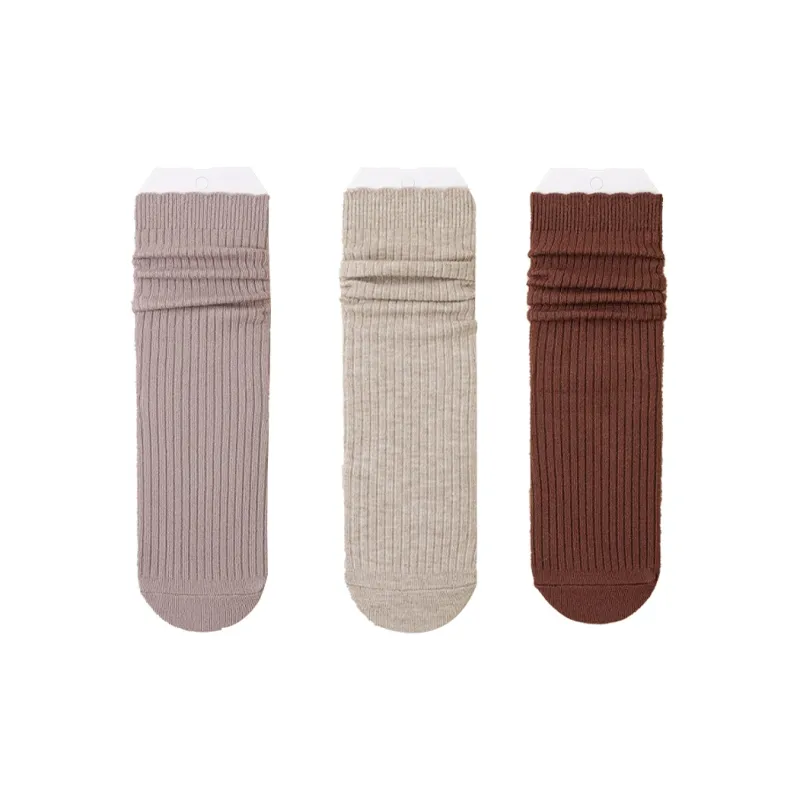 Caramella Mid Calf Socks Women's 3 Pack-11