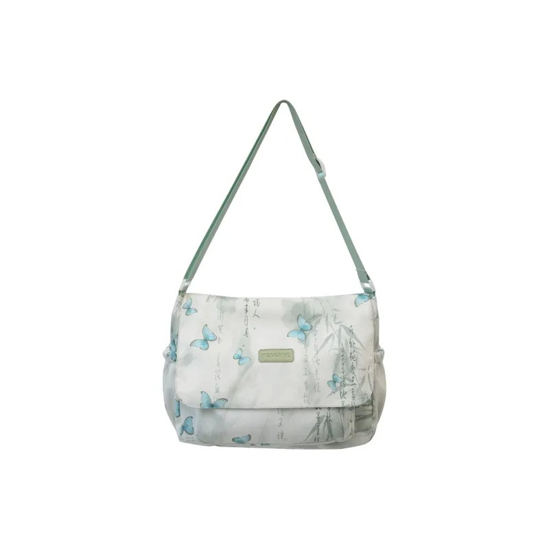 YUANTUZHE Corduroy Shoulder Bag Crossbody Bag Women's Multicolor-17