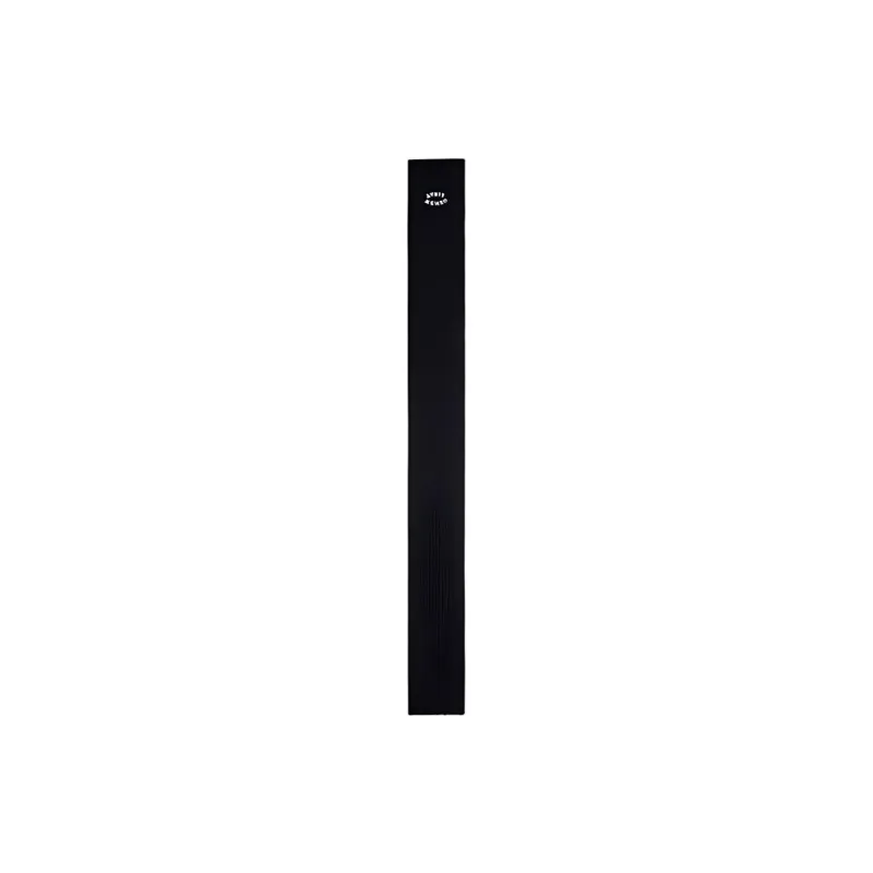 KENZO Wool Knit Scarves Unisex Black-2