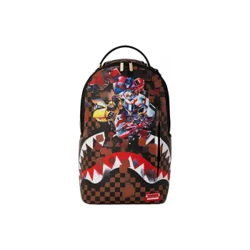 SPRAYGROUND Transformers Protect The Planet DLXV Backpack Brown