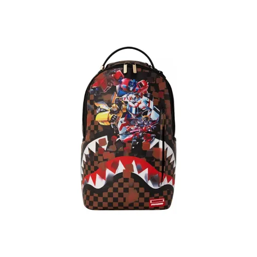 SPRAYGROUND Transformers Protect The Planet DLXV Backpack Brown