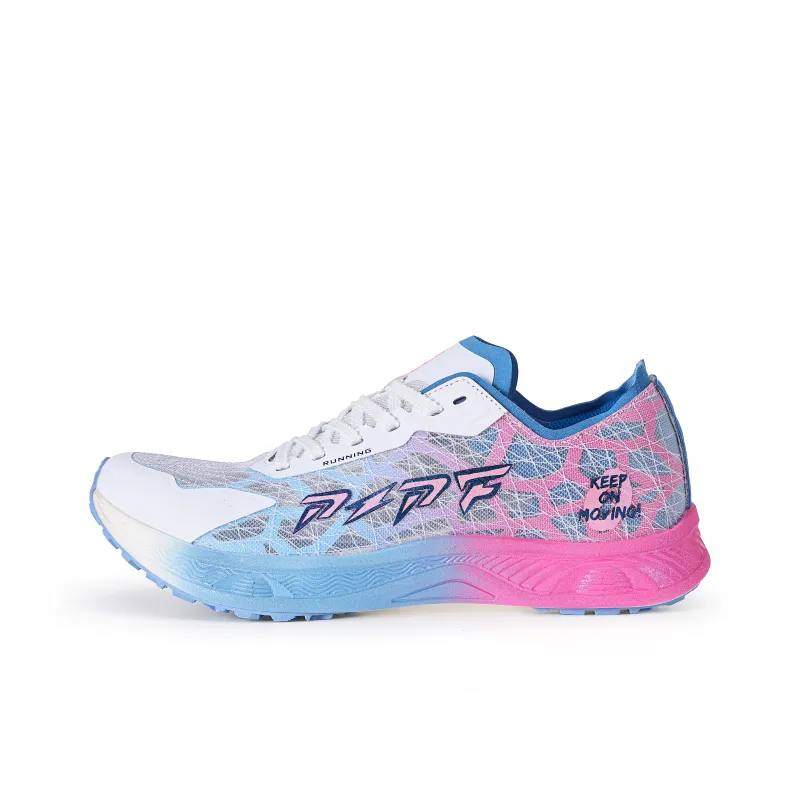 PZPF Cushioning, Slip Resistant, And Abrasion Resistant Low Top Full Length Genuine Carbon Plate Running Shoes Unisex-1