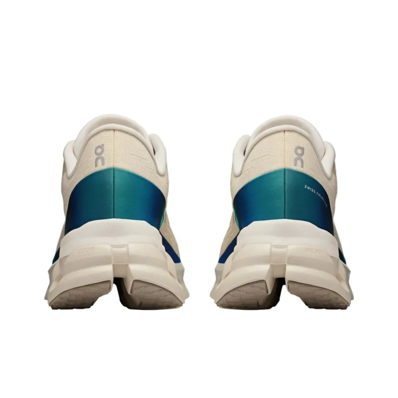 On Cloudspark Anti Slip Wear Resistant Low Top Casual Running Shoes Women's White-4