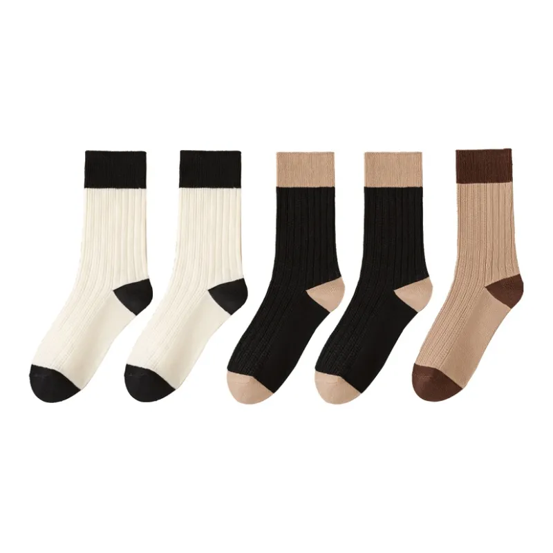 Caramella Mid Calf Socks Women's 5 Pack-4