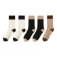 Milk White 2+Black 2+Khaki