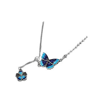 CUTE DAME S925 Silver Necklace Women's Silver