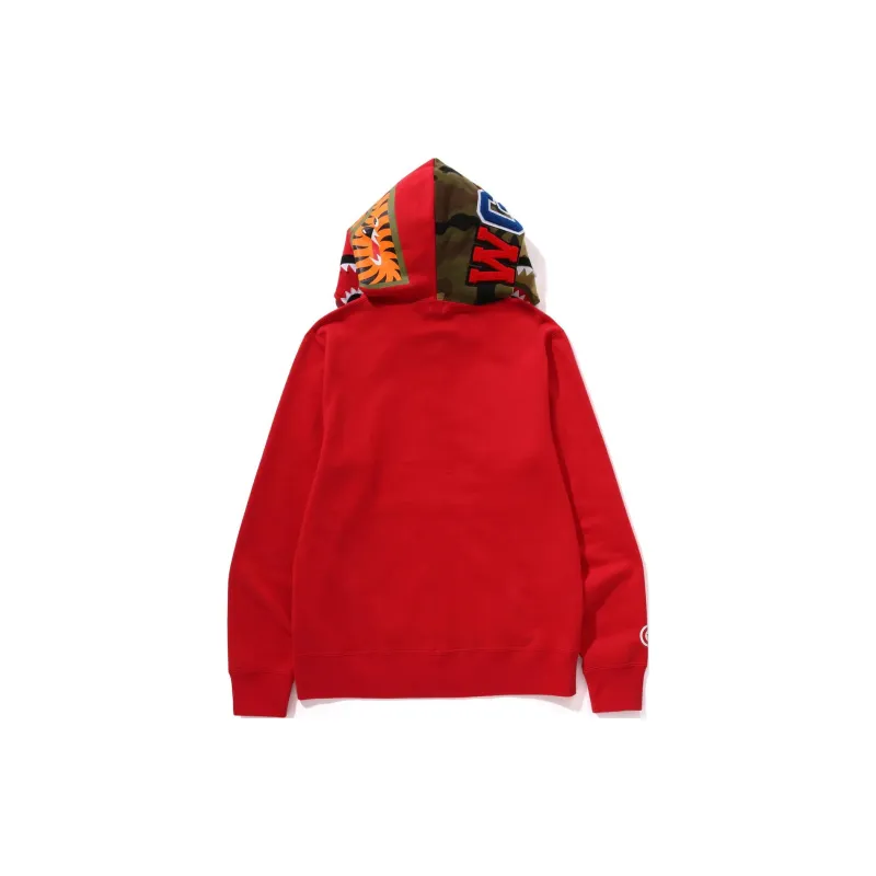 Bape Swarovski Shark Full Zip Hoodie-13