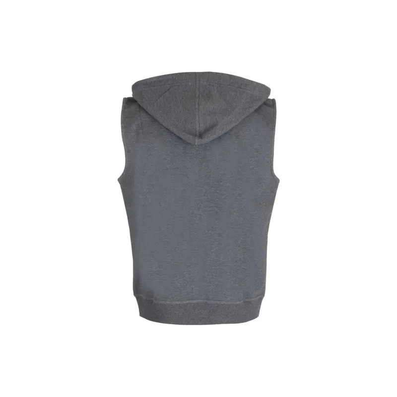 Brunello Cucinelli Embroidered logo Sleeveless Jacket-1
