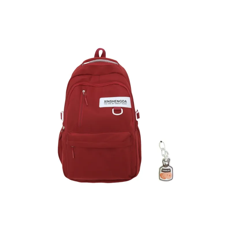 BRABOSTON Nylon Backpack Regular Unisex White/Black/Green/Gray/Red-12