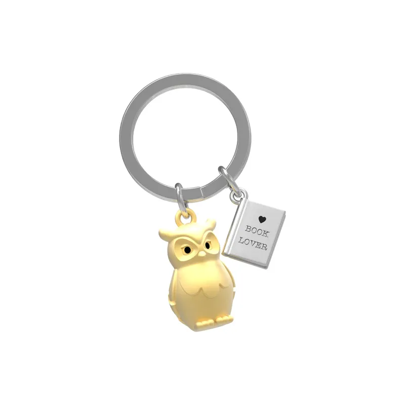 Meta[l]morphose BIG In Miniature Alloy Keychains Unisex-3