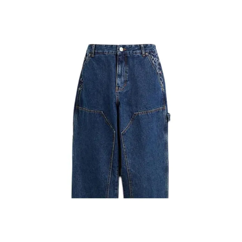 COACH SS24 Jeans Men's Dark Color-4
