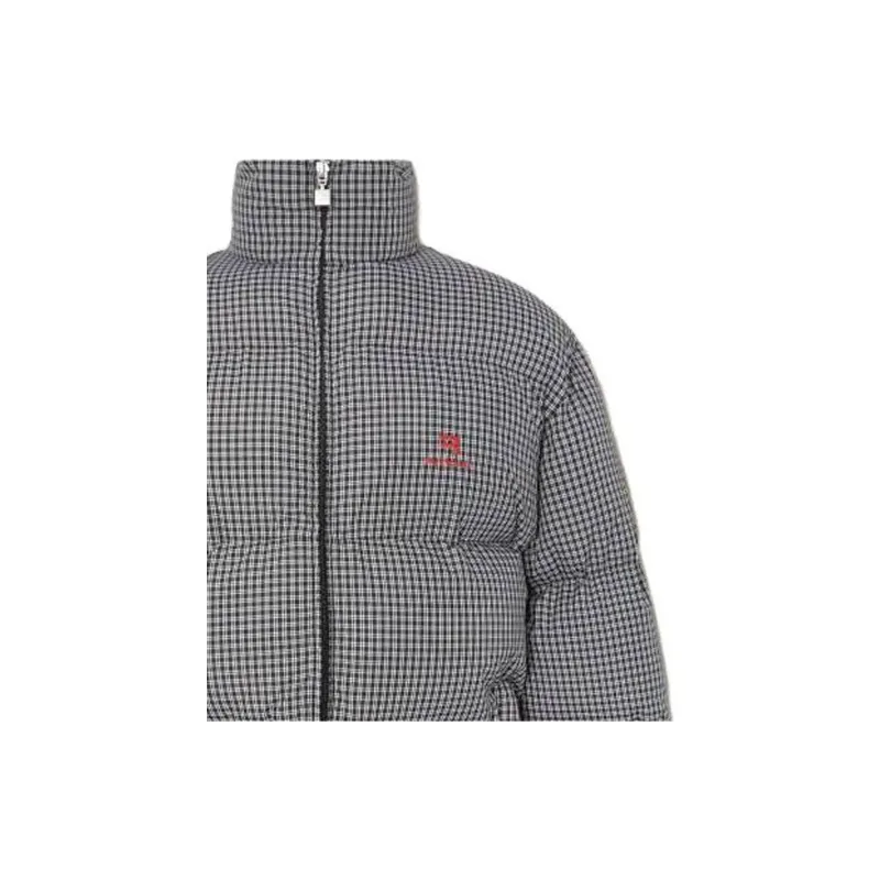 Balenciaga Jackets Men Black/White-3