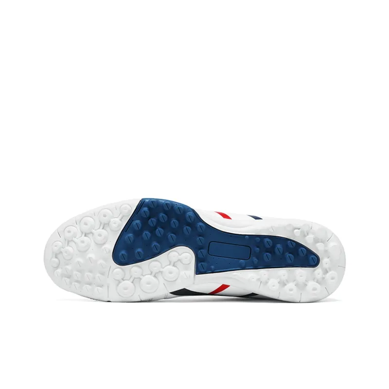 SOONFLY Soccer Shoes Men Low Top White-4