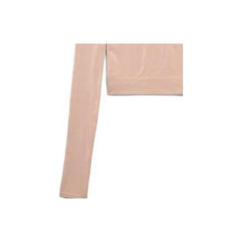 Balenciaga T-Shirt Slim Fit Women's Light Brown-3