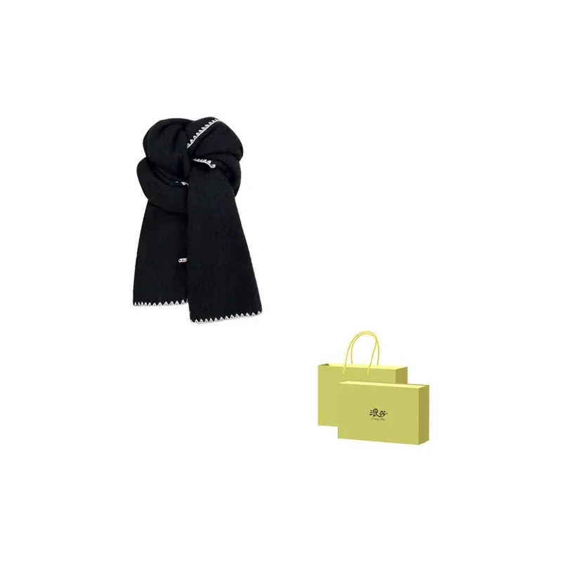 Lanza Knit Scarves Unisex-13