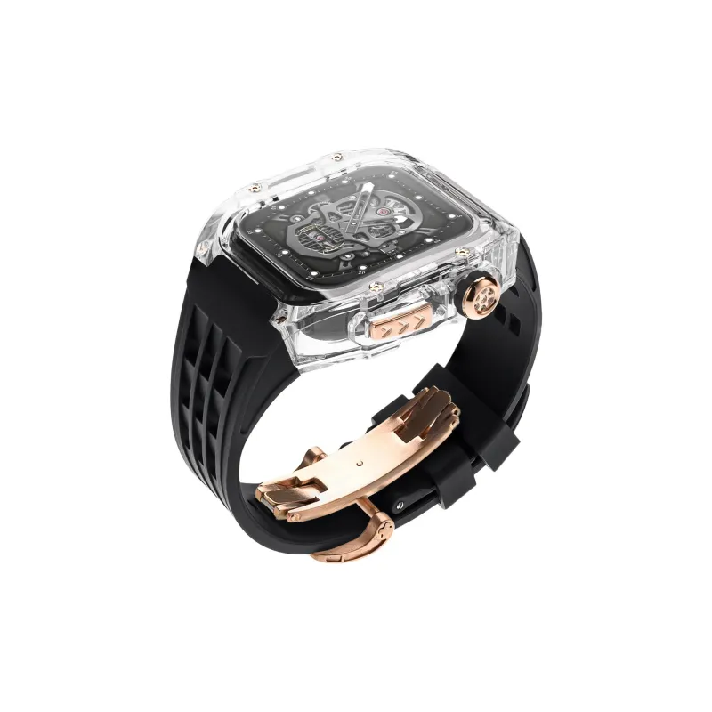 CHRROTA Watch Band Apple Compatibility Silicone Material-6