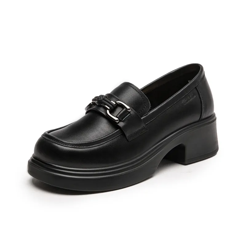 Ritai RITAI Loafers Women's Black-1