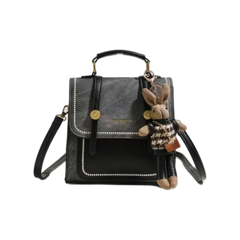 Gerlanx Pu Backpack Small Size Women's Multicolor-8