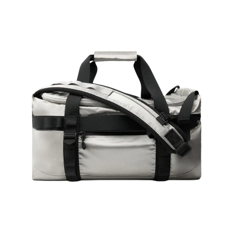 ZARA Skating Collection Polyurethane Backpack Women's Silver-0