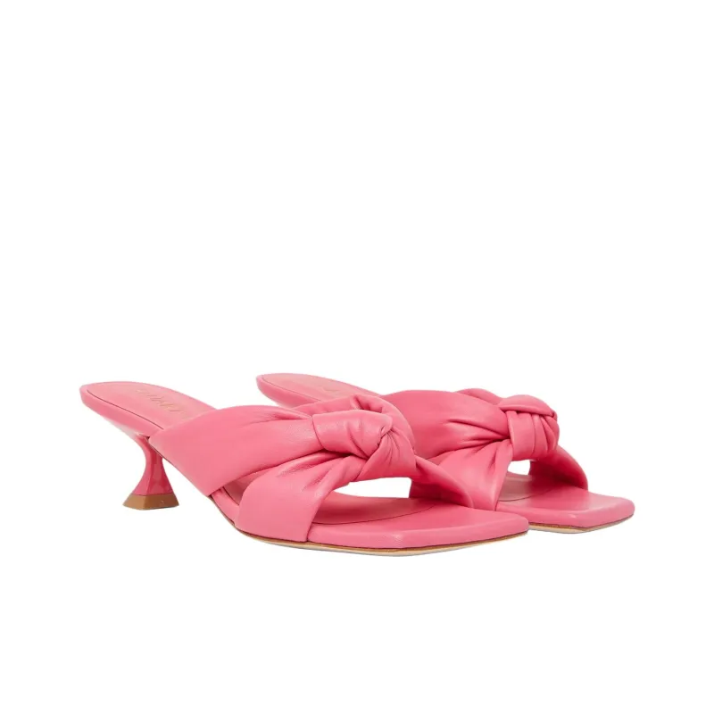 Stuart Weitzman/SW Playa Slide Slippers 5cm Women's Pink-2