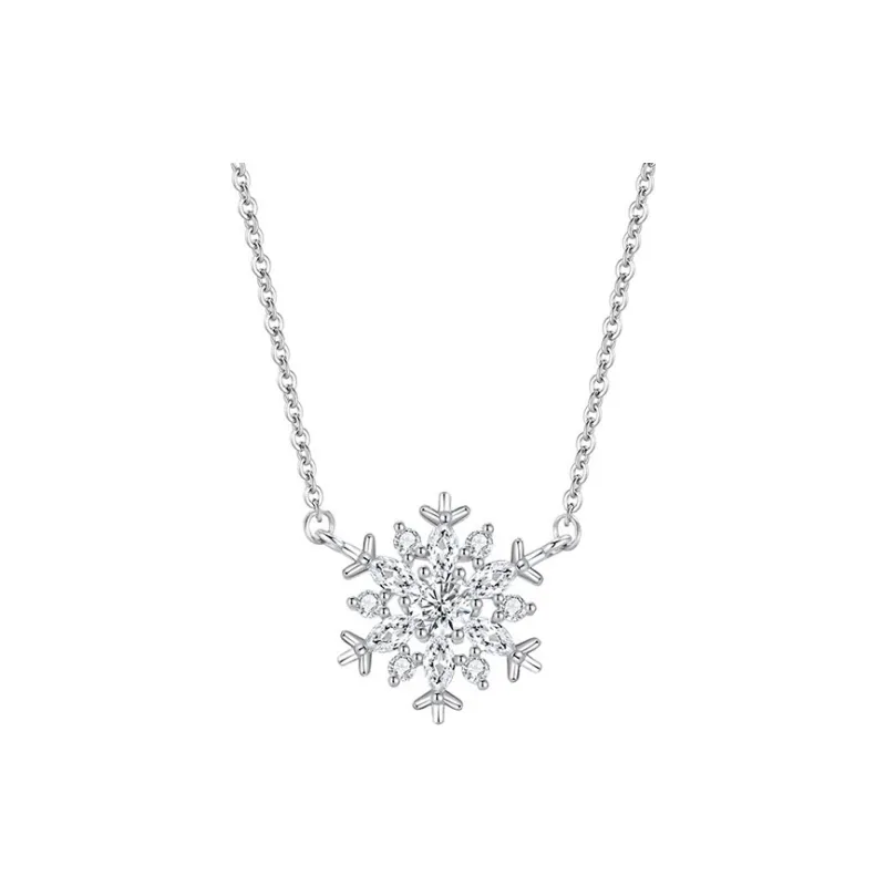 Chongqing Gold Store S925 Silver Necklaces Unisex-4