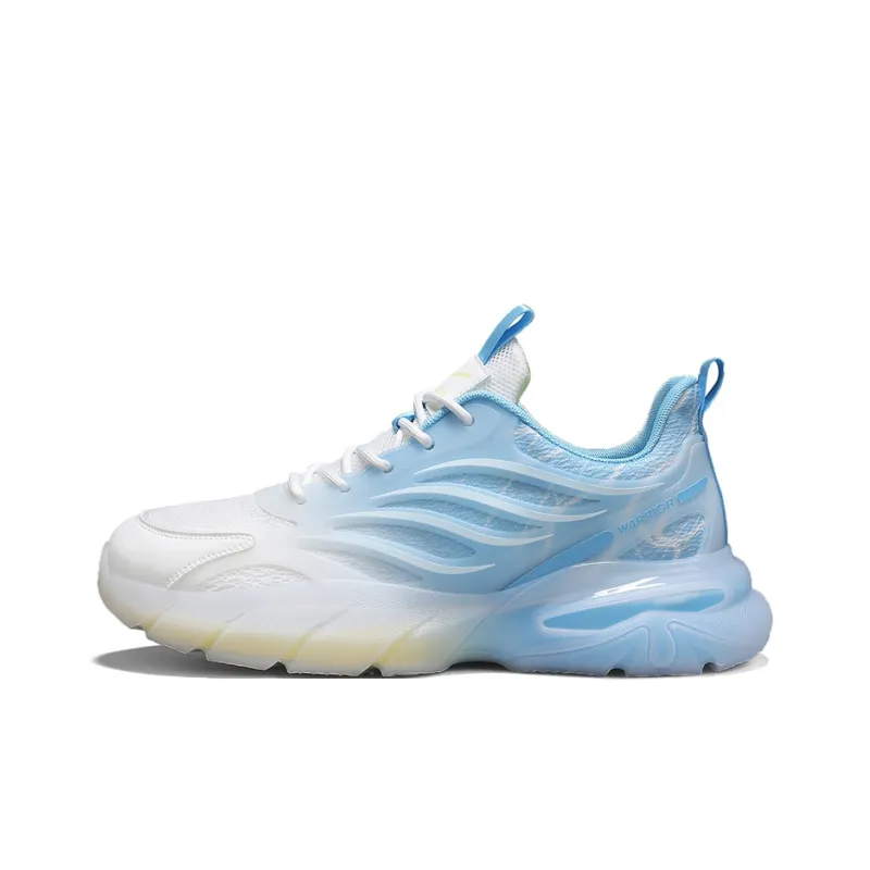 Warrior Cushioned Height Increase Wear Resistant Breathable Low Top Chunky Sneakers Men's-7