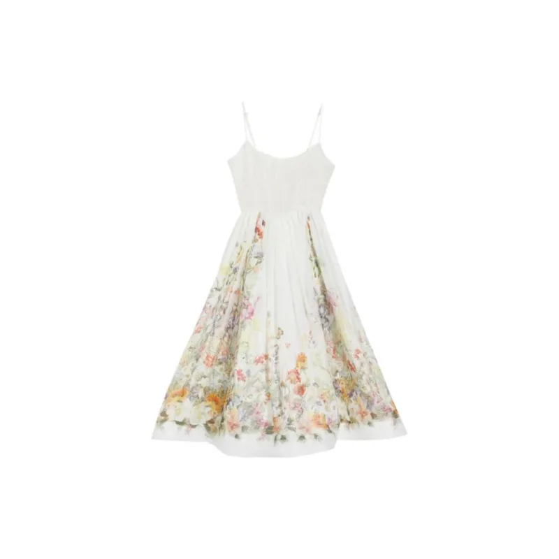 DEAR DEER PUFF Slip Dresses Women's Image Color-1