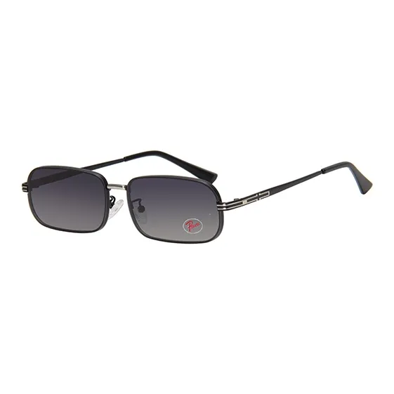 PSACSS Stainless Steel Rectangular Sunglasses Unisex-2