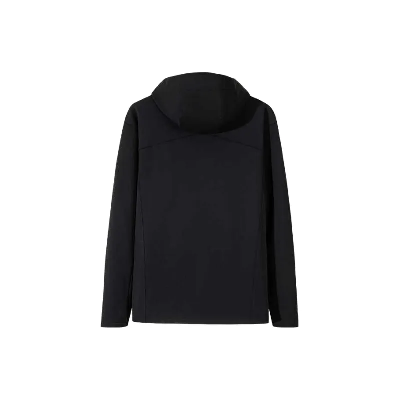Anta Jackets Coats Men's Basic Black-1