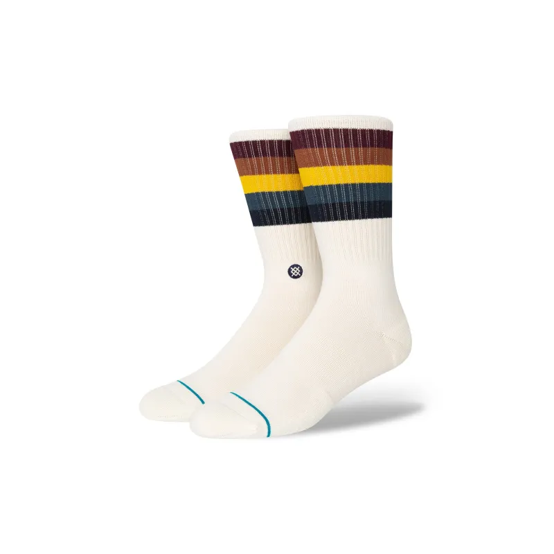 Stance Mid Calf Socks Unisex 1 Pack Navy Blue-2