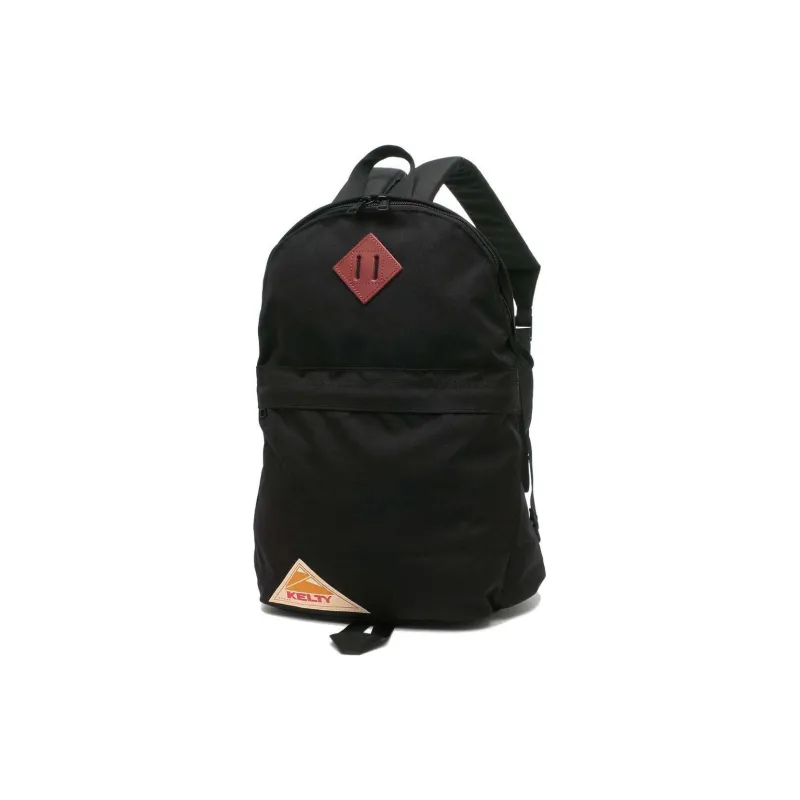 KELTY Nylon Backpack Unisex Black-1