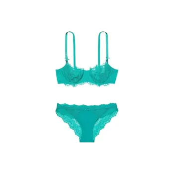 Victoria's Secret Underwear Set Women's Mint Green