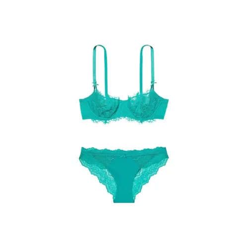 Victoria's Secret Underwear Set Women's Mint Green