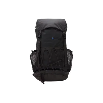 KLATTERMUSEN Recycled Polyamide Backpack Unisex Black