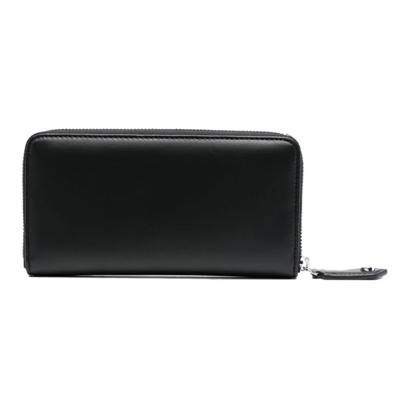 Vivienne Westwood Sheepskin Wallet Women's Black-1