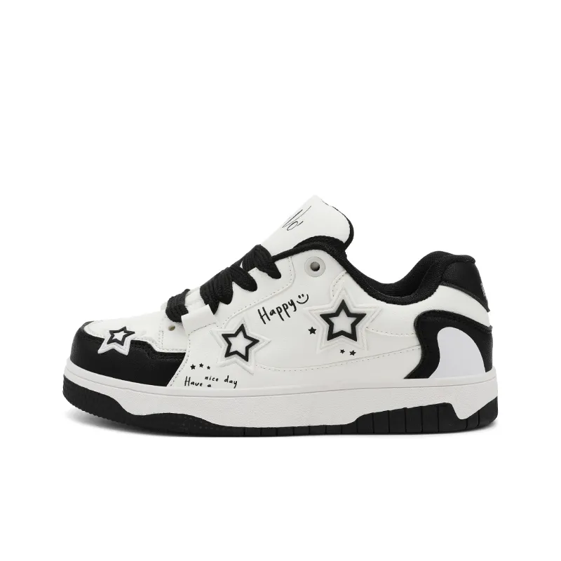 RIFUGIO VO' Anti-Slip Wear-Resistant Low-Top Skateboard Shoes Unisex Box-23