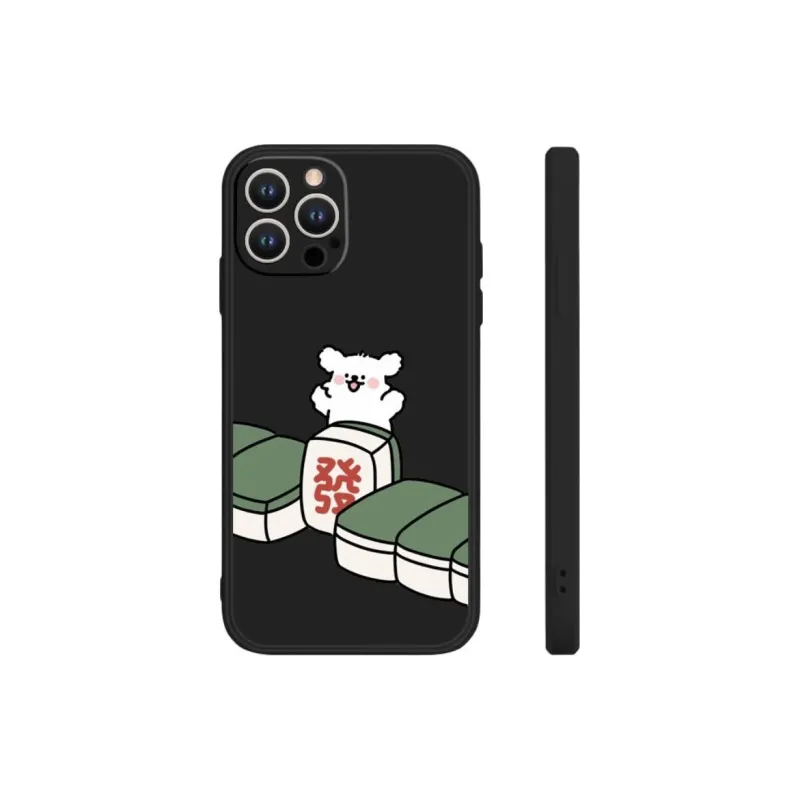 Cuttlefish Grid Phone Cases-8