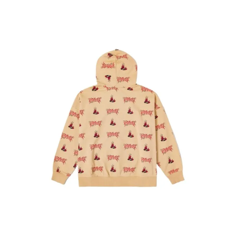 Vans Off The Wall Asian Art Alliance Series Sweatshirt Unisex Khaki-1