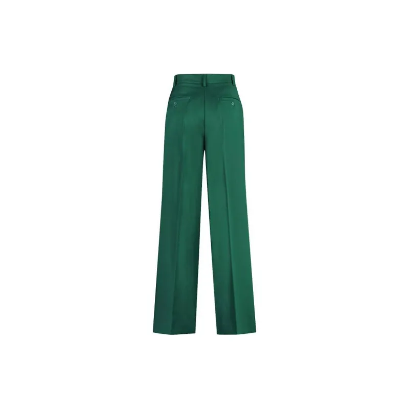 WEEKEND MaxMara Pleated Straight Leg Pants-1